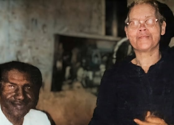 Frances and Stumpy Davis Frances and Stumpy Davis