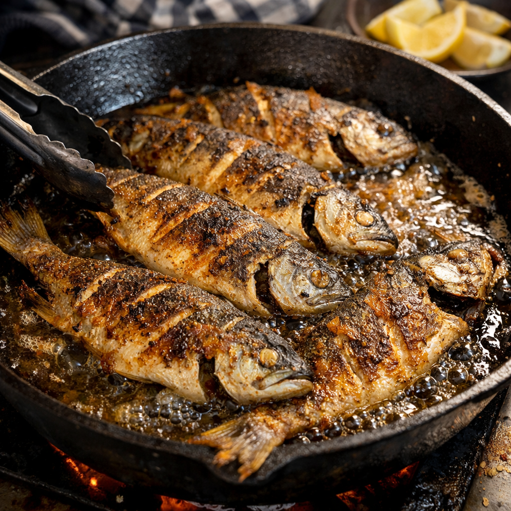Fish Frying